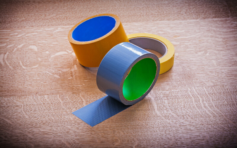 Panzerband Reparaturband Gaffa Tape Musterstreifen Test 5 x 20 cm in 7 Farben 